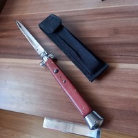 Új eredeti hatalmas Stiletto.Rugós bicska kés. 33cm!