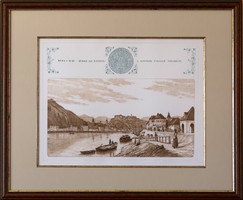 Gaal domokos, Buda 1845, Certificate of authenticity!