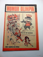 ? ? / Humor Olympics / old newspaper rarity no .: 21226