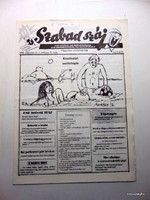 1990 augusztus 21  /  Szabad száj  /  Régi újság ritkaság Ssz.:  21206