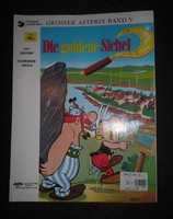 Asterix // Die Goldene Sichel / Külföldi Képregény