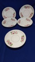 Tea with flower pattern m.Z.Altrahlau saucers