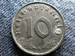 Németország Horogkeresztes 10 birodalmi pfennig 1942 A (id56573)