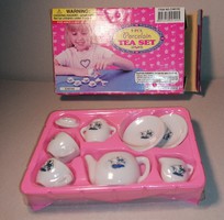 Toy porcelain tea set