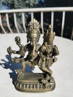 GANÉSHA, RÉZ SZOBOR