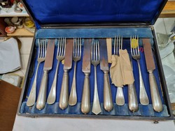 Alpacca cutlery set