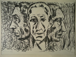 V217 Imre Ferenc Kutassy: Three Faces