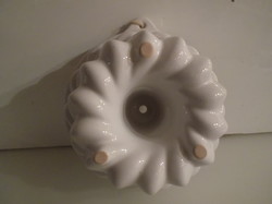 Ceramic - wall-mounted - baking tin - German - 20 x 10 cm - flawless
