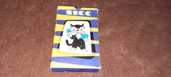 Retro Sicc kártya