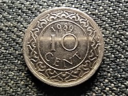 Suriname 10 cent 1989 (id36602)
