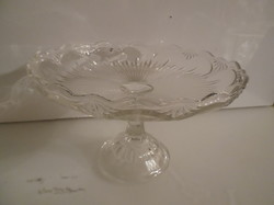 Seller - glass - thick - 25 x 16 cm - old - Austrian - flawless
