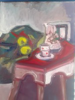 Darmo eve still life with apples