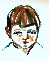 Kosta Rosalia (1925-1993) boy portrait (recommended for photographer)
