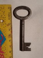 Old wertheim wien safe key