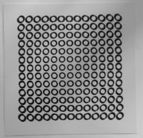 3d kinetic image of Victor vasarely 1973, ii. Number of pieces