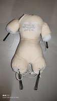 Vintage baby body canvas for making baby parts