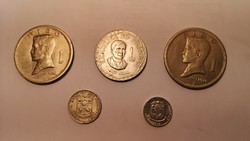Commonwealth of the Philippines Collection 5 pcs.