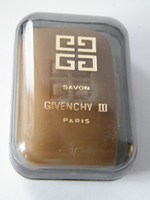 Vintage Givenchy szappan dobozban
