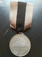 Harmadik Birodalmi H itler-Hindenburg kitüntetés