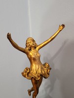 Beautiful artdeco statue - dancer