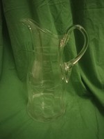 Giant glass jug with special acorns