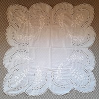 Madeira tablecloth, 75 x 73 cm