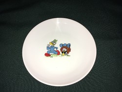 Hollóházi mesés gyerek tányér 15 cm