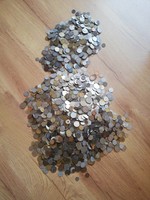 13 Kg world coin per 1 ft