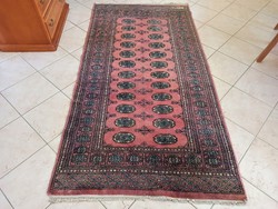 Handmade Persian bochara rug -103x200 cm