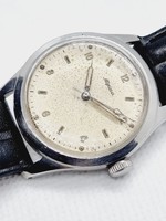 Bid! Alpina old steel case Swiss watch!