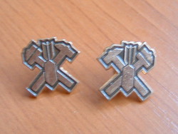 Mn Civil Defense Officer Armory Badge # + zs