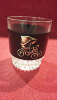 Old car glass cup