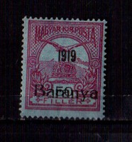 1919. Baranya(I.) (Szerb Megszállás)