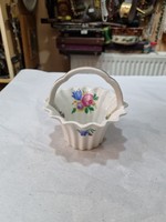 Old german porcelain basket