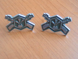 Mn Chemical Protection Deputy Armed Forces Badge # + zs