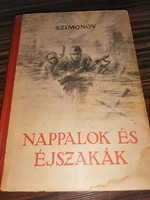 Nappalok és éjszakák - Szimonov , 1953    1500 Ft
