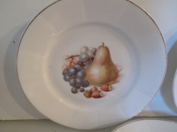 Plate - thun - old - 17 cm - autumn mood - porcelain - perfect