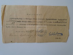 Za397.4 Call 1923 district of pétervásár, recsk heves county