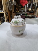 Hollóházi porcelain bonbonier