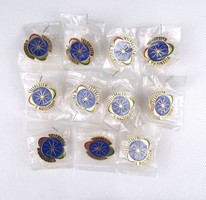 1I169 telehealth & multimedia color copper badge pack of 11 pieces