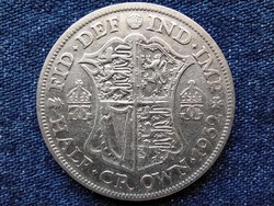 Anglia V. György (1910-1936) .500 ezüst 1/2 Korona 1932 (id54406)