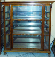 Biedermeier Vitreous Cabinet