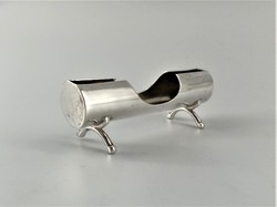 Silver business card, toothpick holder 43 g