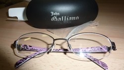 New john galliano glasses frame in box