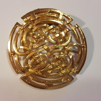 Aranyozott sáldísz 4 cm-es