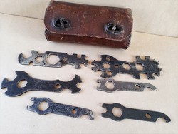 Antique bicycle tools