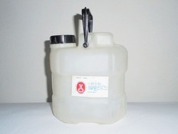 Retro cola syrup - Borsod county fruit spirits and soft drinks v. - Plastic jug - 1970s