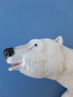 Karl Ens jegesmedve, gyönyörű porcelán jegesmedve