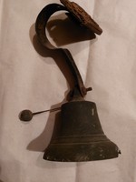 Bronze signal bell