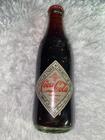 ÚJ Limitált Jubileumi Coca-Cola szép dombornyomott üvegben 250 ml Óbuda v Posta is